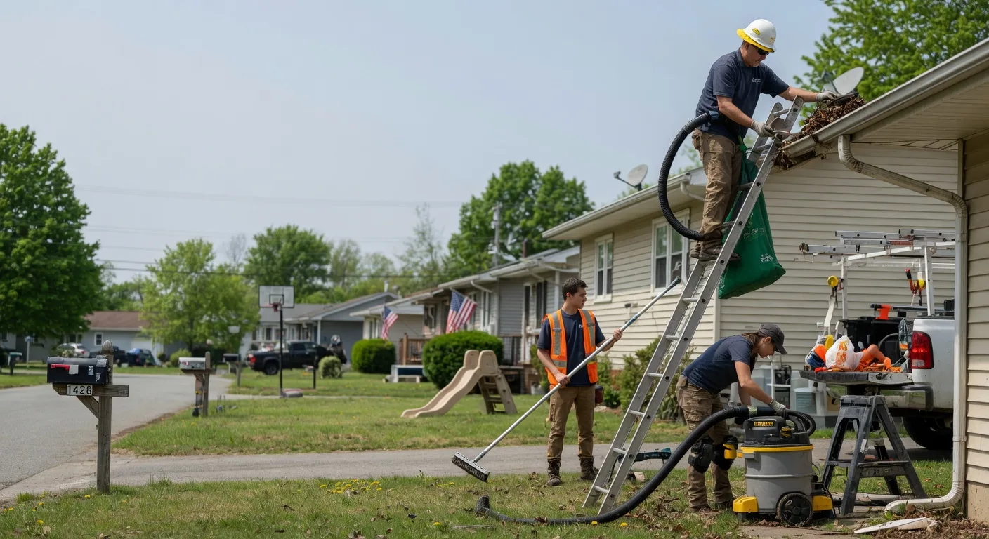 Gutter Installation in Jewell, OH near me